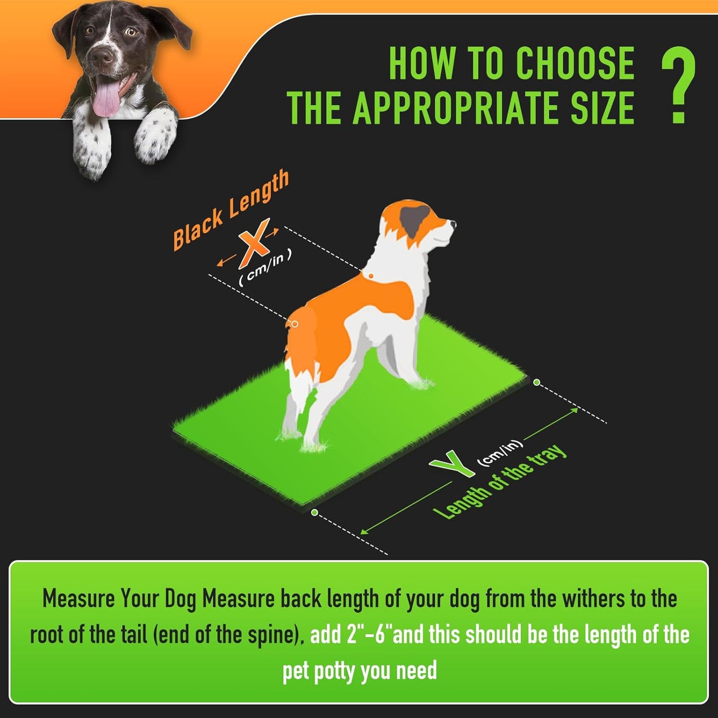 Dog Grass Pad with Tray Large, 35"X22.5", 2 Reusable Artificial Turf for Dogs Potty, Waterproof Non-Slip Washable Pee Pads, Quickly Absorbency Portable Dog Litter Box for Indoor/Outdoor Use