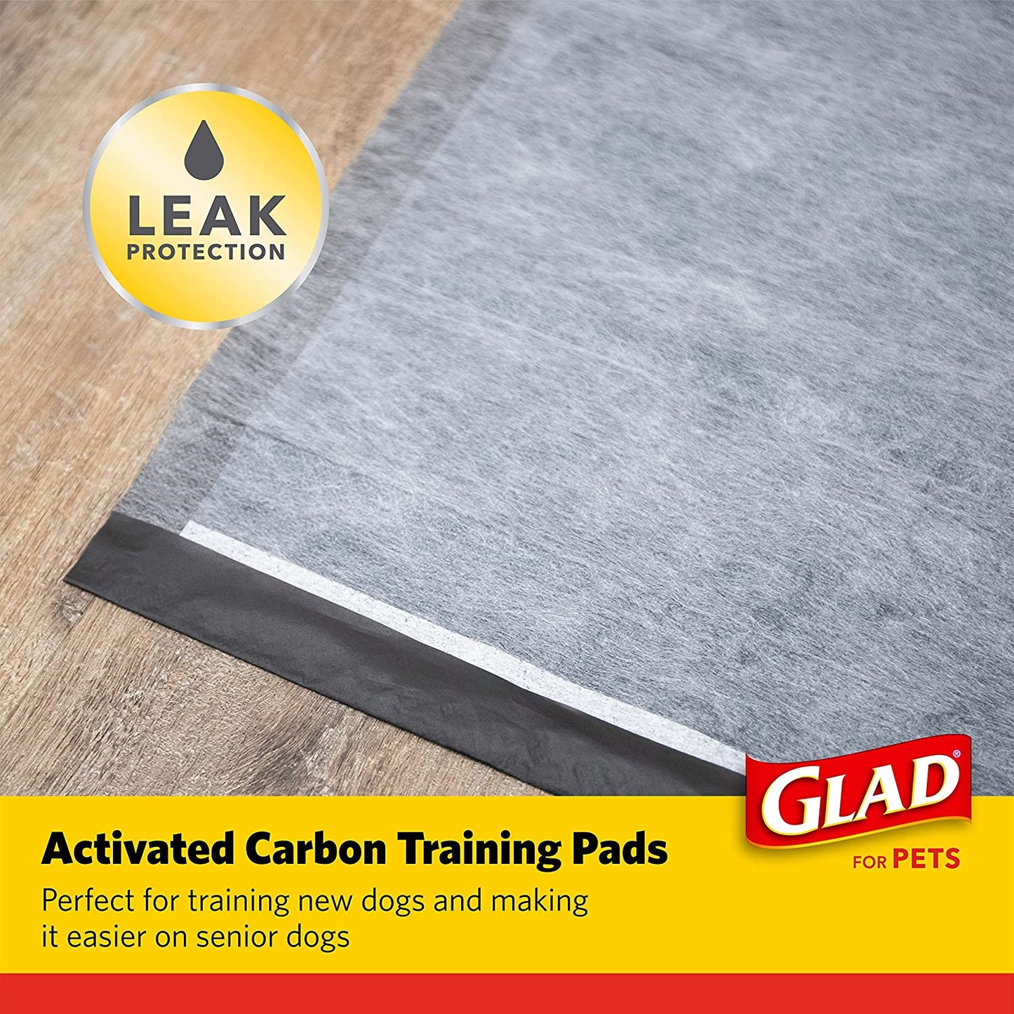 SKAFFLES FFP8654ST 100 Count Pets Activated Carbon Training Pads