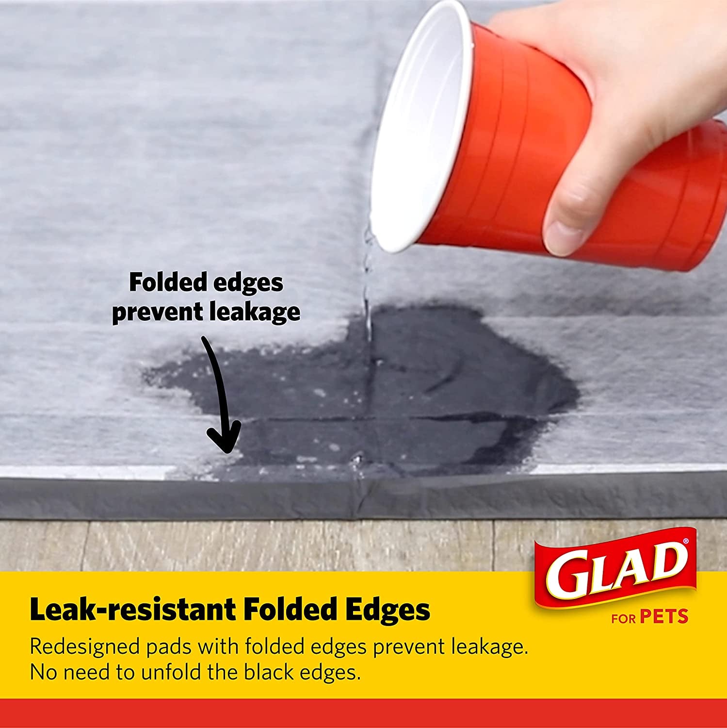 SKAFFLES FFP8654ST  100 Count Pets Activated Carbon Training Pads