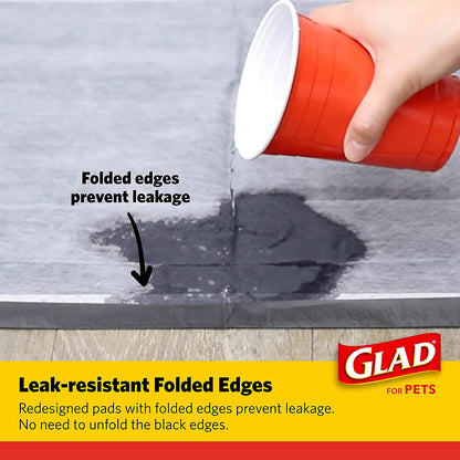 SKAFFLES FFP8654ST  100 Count Pets Activated Carbon Training Pads
