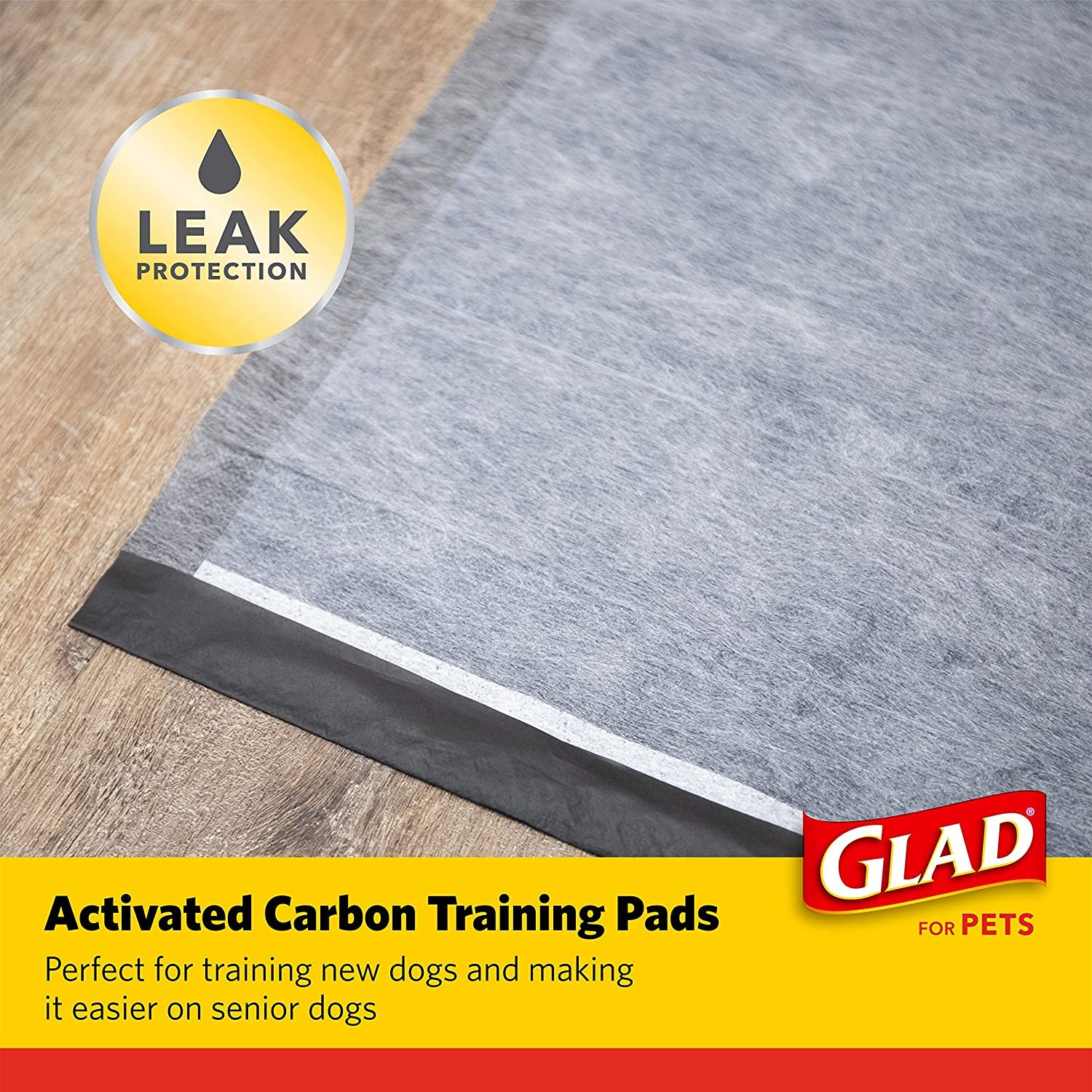 SKAFFLES FFP8654ST  100 Count Pets Activated Carbon Training Pads